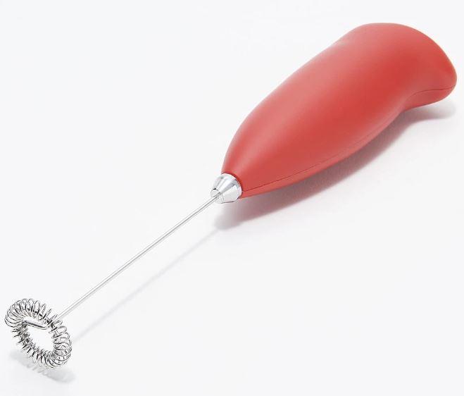 Primula Handheld Milk Frother - (Red)