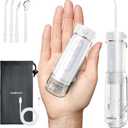 Water Flosser Travel Mini Cordless Portable: 5 Modes for Brace