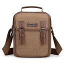 Canvas Vintage Small Sling Messenger Satchel A8015