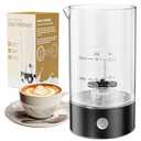 Cold Foam Maker Frother Blender for Coffee - Handheld-Free - One-Button Battery Powered - Frother for Cold Foam - Ideal Gift (Main1)