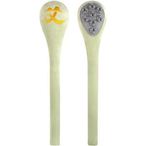 Manual Back Massager & Meridian Pat Stick, Extended Handle Body Percussion Tool for Seniors & Adults, Flexible Relaxing Hammer for Neck, Shoulder, Legs, Home & Office Use