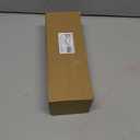 BGL Stainless Steel Toilet Brush with Holder, 2 Black Bristle Heads