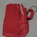 Women's Polka Dots Mini Dress Crew Neck Sleeveless Backless Short Party Dresses, Size Small