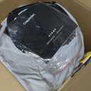 6 Qt. Black Air Fryer with Digital Touch Control