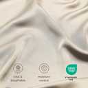 Bare Home 100% Rayon Made from Bamboo Luxury Full Sheet Set - 4 Piece Bedding Set - Deep Pockets - Cooling Sheets - Breathable - Easy Fit - Soft Bedding Sheets & Pillowcases (Full, Sand)