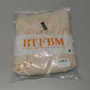 BTFBM Casual Fall Tops for Women 2025 Long Sleeves Solid Shirts Crew Neck Loose Fit Work T Shirt (XX-Large, Beige)