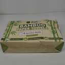 Reli. Bamboo Paper Towels (4 Pack, Jumbo) | Paper Towels Rolls 2 Ply | 125 Sheets/Roll, Full Size Sheets | Unbleached, Organic Rolls for Kitchen, Bathroom | 100% Bamboo