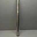Exhaust Pipe, 2.5'' Stainless Steel Straight DIY Custom Mandrel Exhaust Pipe, 30 Inch Length, 2.5'' OD Mandrel Straight Pipe
