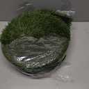 Realistic Artificial Grass Turf Lawn Customized Size 6 x 6 Feet, 1.38" Indoor Outdoor Garden Lawn Landscape Synthetic Grass Mat Fake Grass Rug