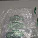 Clear Vinyl Rectangle Fitted Tablecloth Elastic Edged Table Cloth Waterproof Oil-Proof Plastic Cover (96" x 30" (Rectangular))