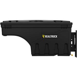 RealTruck Undercover SwingCase Truck Bed Storage Box | SC404D | Fits 2023-2025 Toyota Tundra (w/o Trail Edition Boxes) Drivers Side