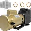 W3SP2615X20 Single Speed 2 HP 115/230V Super Pool Pump Replacement for Hayward SP2615X20 Super Inground Pool Pump for In-Ground Swimming Pools and Spas