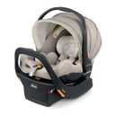 Chicco KeyFit Max Zip ClearTex Infant Car Seat and Base, Rear-Facing Seat for Infants 4-30 lbs., Infant Head and Body Support, Compatible with Chicco Strollers, Baby Travel Gear, Sierra/Beige