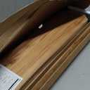 Floating Shelves for Wall Decor, Rustic Solid Elm Wood Live Edge Floating Shelves Wall Mounted, Wall Shelves with Invisible Bracket for Living Room Bathroom Bedroom Kitchen, 32 Inch Set of 2, Natural
