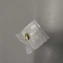 Anderson Metals 54014-04 Brass Tube Fitting, Short Flare Nut, 1/4" Tube OD, Copper