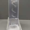 DA97-14504C, DA97-14504A Ice Container, Ice Bucket, Compatible with Samsung Ice Maker Replacement Ice Tray Ice Container Assembly Parts RF23J9011SR, RF23HTEDBSR, RF22KREDBSR Ice Bin,