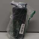 BlenderBottle Strada Shaker Cup Insulated Stainless Steel Water Bottle with Wire Whisk, 24-Ounce, Black