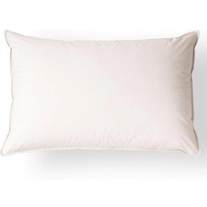 100% Organic Pillow for Sleeping and Neck Pain Relief | Bed Pillow King 20"x 36" | Adjustable Merino Wool Filling | 100% Cotton Shell Zippered | Natural Cooling for Hot Sleepers | Supportive Washable (King)