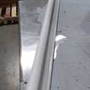 ChrisDowa Cordless Blackout Roller Shades for Windows, Thermal Insulated UV Protection Pull Down Shades, Total Blackout Window Blinds for Home, Office, Bedroom, Door (59" W x 72" H, Grey)