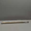 Ivilon Tension Curtain Rod - Spring Tension Rod for Windows or Shower, 36 to 54 Inch. Warm Gold