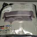 2026 New 1 Piece Couch Covers for 3 Cushion Couch (79"-91") Stretch Sofa Cover Slipcover Pet Friendly Soft Washable Furniture Protector with Elastic Bottom for Kids, Dog (Sofa, Light Gray)