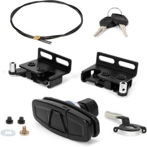 PSLER 113436 Twist Handle Kit with 2Keys - for 100XQ / 100XL / 100XR Truck Cap, Replacement Part for Latches 83514/83515