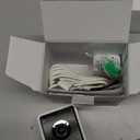 3MP 2K Window Security Camera,2.4G&5G WiFi Indoor Camera for Home with Color Night Vision,24/7 Recording,Motion Detection,Support SD Card and US Cloud Storage.(1PCS)