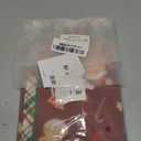 Christmas Gingerbread Napkins, 1818 Inch Dinner Cloth Napkins Set of 6, Washable Cotton Soft Absorbent Square Table Top Decoration for Dining Kitchen Party Wedding