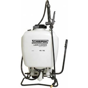 CHAPIN 60116 Backpack Sprayer – 4 Gallon Easy‑Pump Control