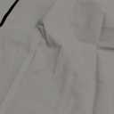 RYB Home 100% Blackout Door Curtains for Classroom, Linen Textured Privacy Easy Blinds Shades for Nana Entrance Way Glass/French Door, W 26 x L 40 inches, Textured Black, 1 Panel