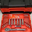 Craftsman 262-Piece Mechanic Tool Set with 3-Drawer VERSASTACK Box, SAE and Metric Socket Set, Car and Motorcycle Tool Kit with Combination Wrenches and Spark Plug Sockets (CMMT45309)