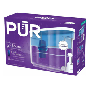 PUR PLUS 30-Cup Water Filter Dispenser