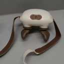 4D Neck Massager, Shoulder Hot Compress Massager, A Wireless And Portable Massager That Simulates Human Hand Operation, Suitable For Relieving Neck Pain And Relaxing Muscles, With 3 Adjustment Modes