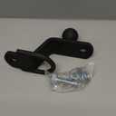 3 in 1 ATV/UTV Trailer Hitch Adapter with 2 inch Trailer Ball, 3 Way ATV Attachment, Fastener Kit Included