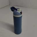Owala FreeSip Insulated Stainless Steel Water Bottle with Straw, BPA-Free Sports Water Bottle, Great for Travel, 24 Oz, Denim