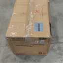  Fully Assembled End Table, Narrow Side Table with 3 Drawers, Pre-Assembled Nightstand Slim Bedside Table for Small Spaces, Living Room, Bedroom, Brown