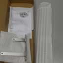 Double Towel Bar 32 Inch, Towel Rack for Bathroom, Wall Mount Bathroom Towel Holder, Stainless Steel Bathroom Towel Rack, Double Towel Hanger Towel Rod(Brushed Nickel)