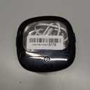 Ultrasonic Retainer Cleaner, 45kHz Dental Cleaning Pod for Dentures, Aligners, Night Guards & Jewelry, 150ML Denture Cleaner 2 Timed Modes & Travel Design (Black)