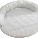 Soft Cushions for Pet Cooling Bed Suitable for Small to Large Cats Breathable Cushion Scratch Resistant Mat (Gray)