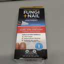 Fungi Nail Anti-Fungal Ointment, Kills Fungus That Can Lead to Nail & Athletes Foot with Tolnaftate & Clinically Proven to Cure Infections, Natural Color, 0.7 Fl Oz