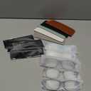 5 Pack Reading Glasses For Women,Spring Hinges, Sturdy and Durable (Black+yellow Tortoiseshell+grey Tortoiseshell+green + White), 1.75