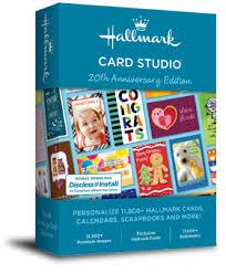 Hallmark Card Studio 20th Anniversary Edition