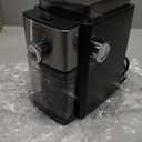 Electric Coffee Grinder, Conical Burr Grinder with 17 Precise Settings, 10oz Capacity, Quiet Operation, Automatic Shut-Off for Espresso, French Press, Cold Brew & Drip Coffee (Black)