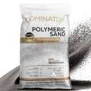 40 Pound Charcoal Gray DOMINATOR Polymeric Sand with Revolutionary Ceramic Flex Technology for Stabilizing Paver Joints/Gaps, 1/8 up to 4, Professional Grade Results