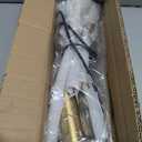 KAISITE Sputnik Chandelier Modern Gold Chandelier 6-Light E26 Mid Century Ceiling Light Fixture Height Adjustable Hanging Pendant Lighting for Dining Room Kitchen Island Bedroom Office