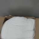 Bedsure Oversized King Comforter Duvet Insert, All Season Bed Comforter, Quilted Down Alternative Duvet, Box Stitched Comforters with Corner Tabs, Washable, 116 x 98 Inches (White)