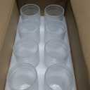 Wookgreat Drinking Glasses, 8 pcs Embossed Designed Glass Cups, 12oz Highball Glasses, Tall Water Glass Tumbler, Mojito Cups, Cocktail Glass, Vintage Glassware Set for Water, Juice, Cocktail, Whiskey