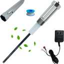 Titanium Anode Rod, Electric Rod, Packed with Wrench, Removing Odor Water Smell (40-89 Gallon Tank)