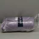 Floral Quilt Set Queen 3 Pieces Dark Purple Boho Flower Quilt Coverlet Set Soft Microfiber Lightweight Floral Quilted Bedspread with 2 Pillow Shams for All Season 90"x96"