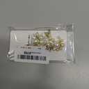 Heread Pearl Bride Wedding Hair Pins Crystal Bridal Headpiece Hair Accessories for Women and Girls, (Pack of 3, Gold)